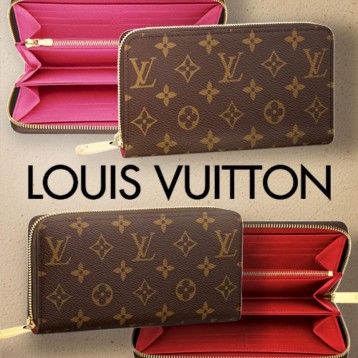 【 Louis Vuitton 】 ジッピー・ウォレット モノグラム
